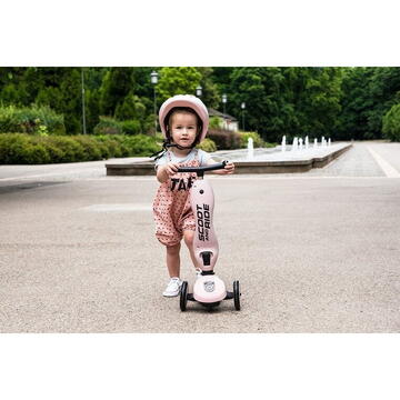 SCOOT AND RIDE Scoot & Ride Highwaykick 1 Kids Three wheel scooter ROSE