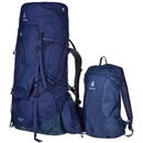 Deuter Deuter Aircontact X 60+15 INK - trekking backpack - 60+15 L