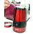Rasnita RASNITA ELECTRICA HEINNER HCG-200RED,200 W, 60 g, Interior Inox, Rosu,Protectie supraincalzire
