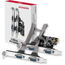 AXAGON PCEA-S4N PCIe controller 4x serial