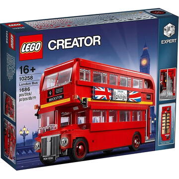LEGO Creator Expert - London Bus 10258, 1686 piese
