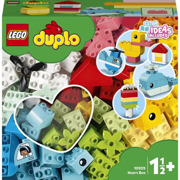 LEGO DUPLO - Cutie pentru creatii distractive 10909, 80 piese