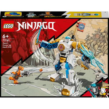 LEGO ® NINJAGO - Robotul EVO Power Up al lui Zane 71761, 95 piese