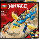 Ninjago Jay's Thunder Dragon EVO 71760, 140 piese