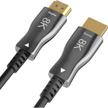 CLAROC AOC HDMI 2.1 8K 10m Fiber Optic Cable