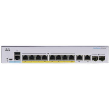 Switch Cisco network switch Managed L2/L3 Gigabit Ethernet (10/100/1000) Silver