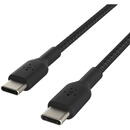 USB-C to USB-C  60W 1m Negru