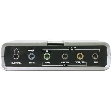 Placa de sunet Delock USB  7.1