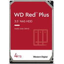 Western Digital Red Plus 4TB SATA-III 5400 RPM 256MB