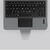 Nillkin case with keyboard for Ipad 10.2 " (Black)
