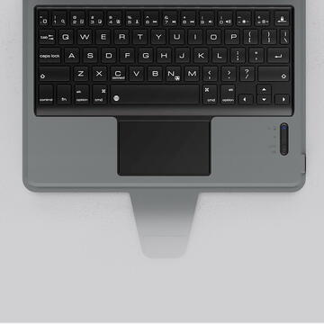 Nillkin case with keyboard for Ipad 10.2 " (Black)