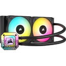 Corsair iCUE H100i ELITE CAPELLIX XT 240mm, water cooling (black)