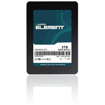 SSD Mushkin ELEMENT - 2 TB - 2.5" - SATA 6 GB/s
