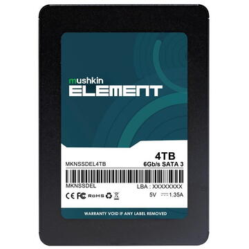 SSD Mushkin ELEMENT - SSD - 4 TB - SATA 6Gb/s