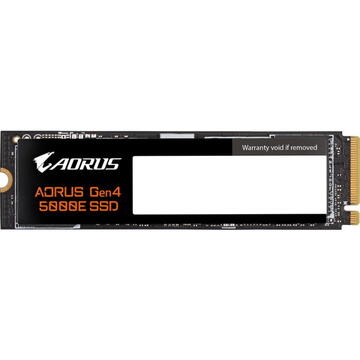SSD Gigabyte AORUS Gen4 5000E - SSD - 500 GB - PCIe 4.0 x4 (NVMe)