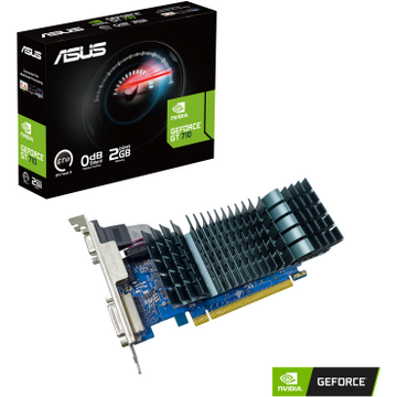 Placa video Asus GeForce GT 710 2GB DDR3 EVO Pasiv