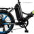 Biciclete electrice Argento Bicicleta asistata electric Piuma, blueShimano Tourney 7 viteze, motor 250W, pliabila