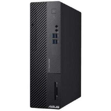 Sistem desktop brand ASUS ExpertCenter D500SD-CZ SFF Intel Core i5-12400 8GB RAM/ 512GB SSD M.2/ NVMe PCIe 3.0 SSD Intel UHD Graphics 730 NoOS ,NEGRU