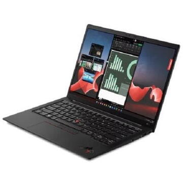 Notebook Lenovo ThinkPad X1 Carbon Gen 11 14" WUXGA Intel Core i7 1355U 16GB 512GB SSD Intel Iris Xe Graphics, Windows 11 Pro Deep Black Paint