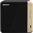 QNAP TS-464 cu procesor Intel® Celeron® N5095 2.9Ghz, 4-Bay, 8 GB DDR4, 1 port 2.5G, 2 porturi USB 2.0, 2 porturi USB 3.2 Gen 2