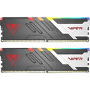 Viper Venom RGB Matte Black Intel XMP 3.0, 32GB, DDR5-6400MHz, CL32, Dual Channel