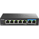 D-LINK DMS-107 UNMANAGED SWITCH 7 PORT