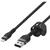 Belkin  CAA010BT3MBK USB cable 3 m USB A USB C/Lightning Black