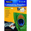 Fellowes Fellowes A4 Glossy 100 Micron Laminating Pouch - 100 pack