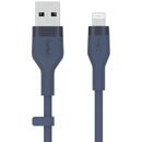 Belkin  CAA008BT3MBL USB cable 3 m USB A USB C/Lightning Blue
