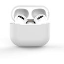Hurtel Case for AirPods 2 / AirPods 1 silicone soft cover for headphones white (case C)