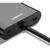 Ugreen adapter converter HDMI - VGA / HDMI + mini jack 3.5mm black (CM101)
