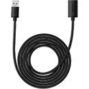 Baseus AirJoy Series USB 3.0 extension cable 3m - black