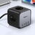 Ugreen cube power strip 65W USB / USB C + 3x AC socket black (CD268)