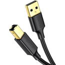 UGREEN Ugreen USB Type B printer cable (male) - USB 2.0 (male) 480 Mbps 1.5 m black (US135 10350)