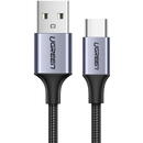 UGREEN Ugreen cable USB cable - USB Type C Quick Charge 3.0 3A 0.5m gray (60125)
