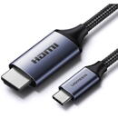 UGREEN USB C - HDMI 2.1 8K 60Hz Cable 1.5m Ugreen CM565 - Gray