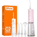 Bitvae Water flosser with nozzles set Bitvae C2 (pink)