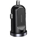 JOYROOM Car charger Joyroom C-A08, 1x USB QC3.0, 1x USB-C PD 30W (black)
