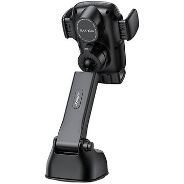 Joyroom JR-ZS248 Electric Car Dashboard Holder with Qi Inductive Charger (Black)