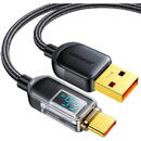 JOYROOM Cable Prism USB Type-C 66W 1.2m Joyroom S-AC066A16 (black)