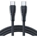 JOYROOM Cable USB-C 100W 1.2m Joyroom S-CC100A11 (black)