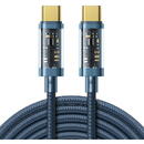 JOYROOM Cable USB-C 100W 2m Joyroom S-CC100A20 (blue)