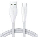 JOYROOM Cable USB Surpass / Typ C / 3A / 1.2m Joyroom S-UC027A11 (white)