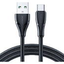 JOYROOM Cable to USB-A / Surpass / Type-C / 3A / 3m Joyroom S-UC027A11 (black)