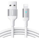 JOYROOM Cable to USB-A / Lightning / 2.4A / 1.2m Joyroom S-UL012A10 (white)