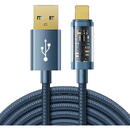 Cable to USB-A / Lightning / 2.4A / 1.2m Joyroom S-UL012A12 (blue)