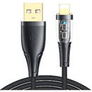 Cable to USB-A / Lightning / 2.4A / 1.2m Joyroom S-UL012A3 (black)