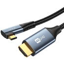 JOYROOM USB Cable Type-C / HDMI / 4K / 2m Joyroom SY-20C1 (gray)