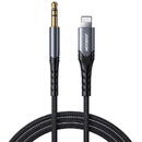JOYROOM Port Audio Cable 3.5mm Lightning 2m Joyroom SY-A02 (black)