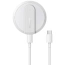 JOYROOM Joyroom JR-A28 ultra-thin magnetic induction charger, 15W (white)